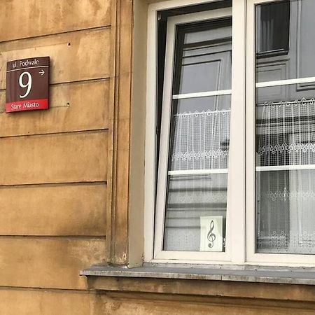 Apartament Podwale By Your Freedom Warschau Buitenkant foto