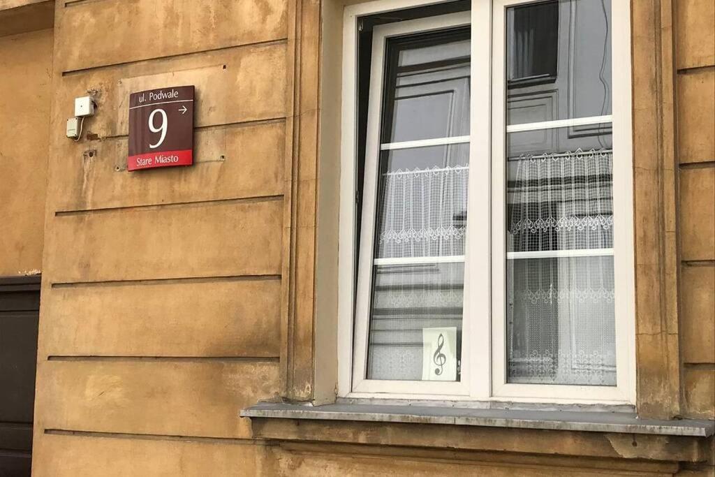 Apartament Podwale By Your Freedom Warschau Buitenkant foto